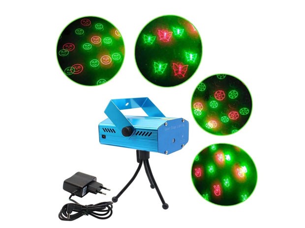 &u+ PROYECTOR ESTRELLAS GALAXIA LED BLUETHOOT LED-45G